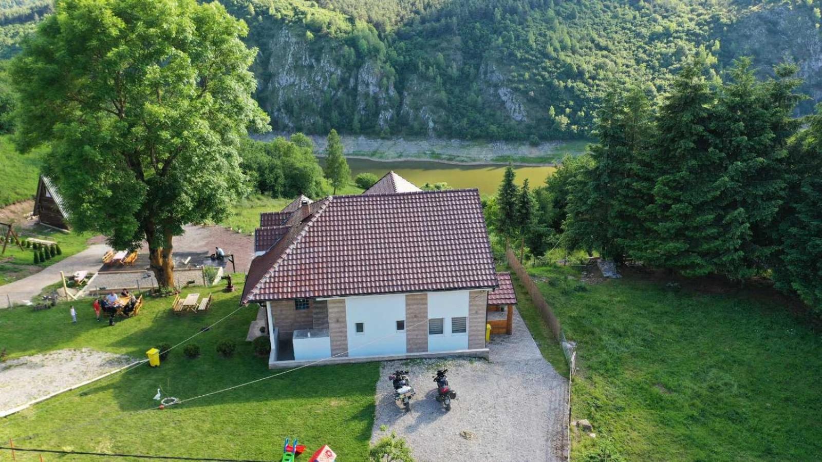 Apartments Stari Jasen Uvac Sjenica Extérieur photo